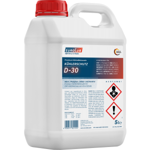 Eurolub Kühlerfrostschutz D-30 Konzentrat 5l Kanister