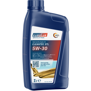 Eurolub Cleantec STL 5W-30 Motoröl 1l Flasche