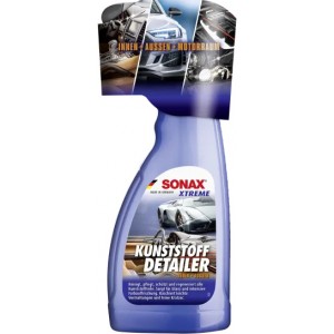 SONAX Xtreme KunststoffDetailer Innen+Außen 500 ml Reinigung, Pflege und Schutz für das gesamte Fahrzeug | Art-Nr. 02552410