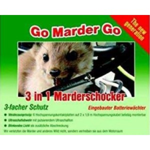 Go Marder Go Profigerät Marderschock 3 in 1