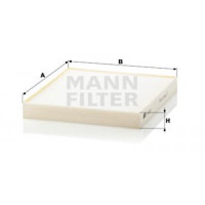 MANN-FILTER CU 2227 - Filter, Innenraumluft