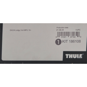 Thule Montagekit 186108