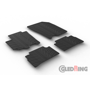 Original Gledring Passform Fußmatten Gummimatten 4 Tlg. - Suzuki Vitara 04.2015->