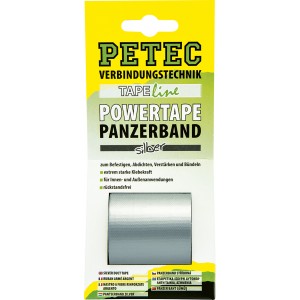 Petec POWER Tape, silber 5m