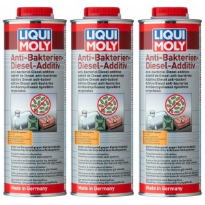 Liqui Moly 21317 Anti Bakterien Diesel Additiv 3x 1l = 3 Liter