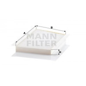 MANN-FILTER CU 3461/1 - Filter, Innenraumluft