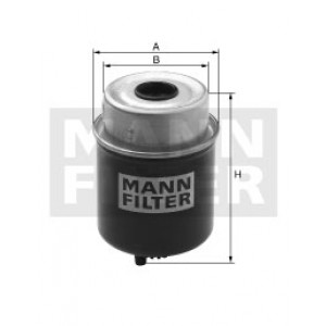 MANN-FILTER WK 8137 - Kraftstofffilter