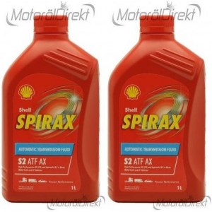 Shell Spirax S2 ATF AX Automatikgetriebeöl 2x 1l = 2 Liter