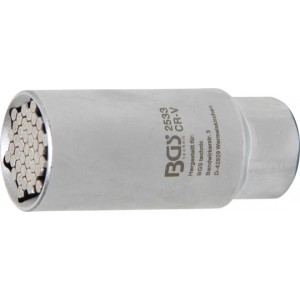 BGS 2533 Multi-Einsatz | Antrieb Innenvierkant 10 mm (3/8"") | SW 9 - 21 mm