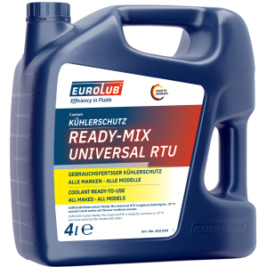 EUROLUB Kühlerschutz RTU Ready-Mix UNIVERSAL 4 Liter Kanister