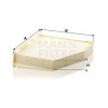 MANN-FILTER CU 2939 - Filter, Innenraumluft