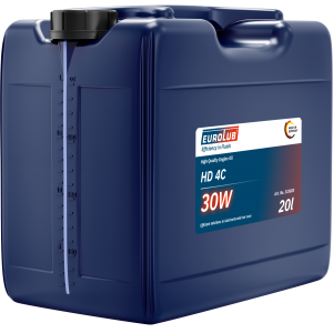 Eurolub HD 4C SAE 30 Rasenmäheröl 20l Kanister