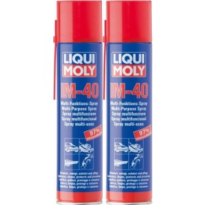 Liqui Moly 3391 LM 40 Multifunktionsspray 2x 400 Milliliter