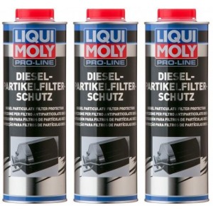 Liqui Moly 5123 Pro-Line Dieselpartikelfilter-Schutz 3x 1l = 3 Liter