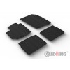 Original Gledring Passform Fußmatten Gummimatten 4 Tlg. - SUZUKI SX4 / S-Cross & Hybrid 11.2021->