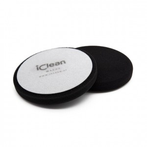 iclean iPolish  Sealing Pad Schwarz 160mm (neueste Generation unseres Sealing Pads)