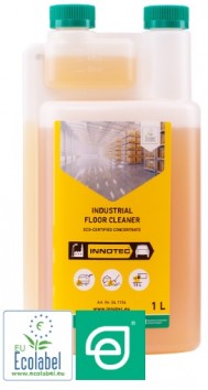Innotec Industrial Floor Cleaner Konzentrat (ökologischer Bodenreiniger) 1 Liter