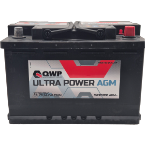 QWP Ultra Power Starterbatterie 12V 70AH 720A