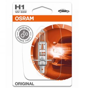 Osram H1 12V 55W P14,5s 1st. Blister Osram Orginal