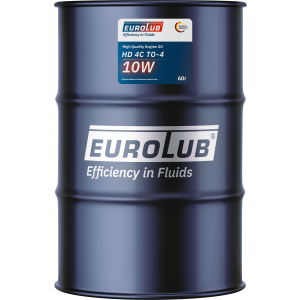 Eurolub HD 4C TO-4 SAE 10W 60l Fass