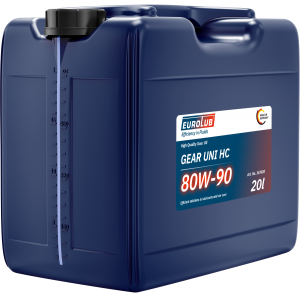 Eurolub Gear Uni HC SAE 80W-90 20l Kanister