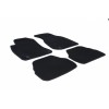 LIMOX Fußmatte Textil Passform Teppich 4 Tlg. Mit Fixing - AUDI A5 Coupe 12.2016>