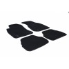 LIMOX Fußmatte Textil Passform Teppich 4 Tlg. Mit Fixing - PEUGEOT 107 10>