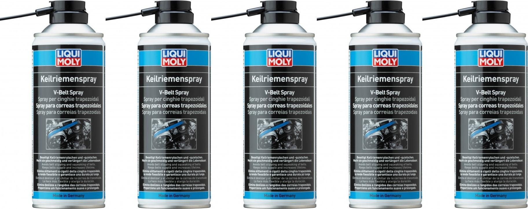 LIQUI MOLY Keilriemen-Spray 4085 (400 ml) in Hamburg-Nord - Hamburg  Winterhude, Werkzeug Anzeigen