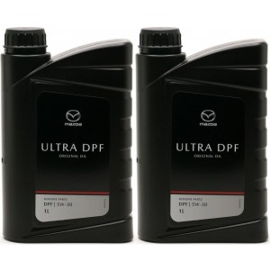 Original Mazda Ultra DPF 5W-30 Motoröl 2x 1l = 2 Liter