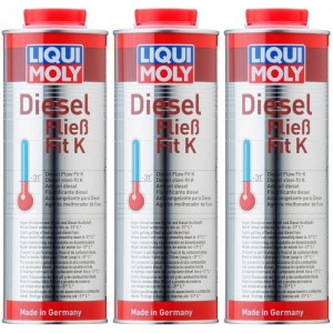Liqui Moly 5131 Diesel Fließ Fit K 3x 1l = 3 Liter