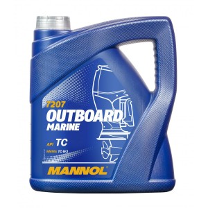 MANNOL Outboard Marine TCW3  Motoröl 4l
