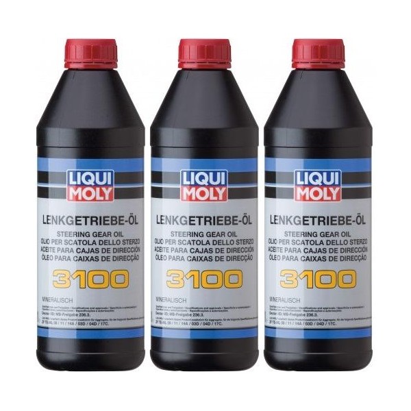 Liqui Moly 1145 Lenkgetriebe-Öl 3100 3x 1l = 3 Liter