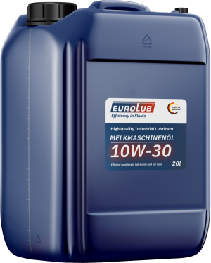 Eurolub Melkmaschinenöl SAE 10W-30 20l Kanister