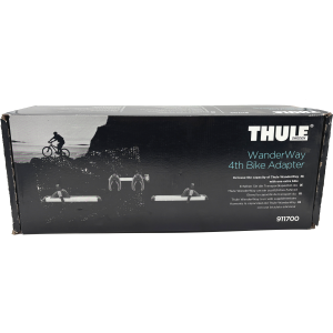 Thule 911700 WanderWay 4th Bike Adapter zur Erweiterung von 3 auf 4 Fahrräder