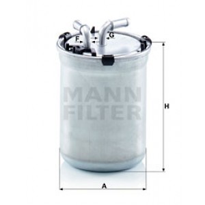 MANN-FILTER WK 823/2 - Kraftstofffilter