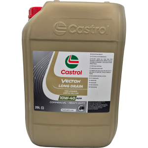 Castrol Vecton Long Drain 10W-40 E6/E9 Motoröl 20l Kanister