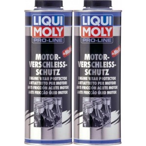 Liqui Moly 5197 Pro-Line Motor Verschleiss Schutz 2x 1l = 2 Liter