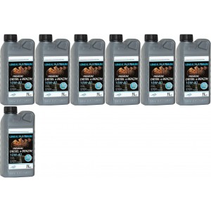 LIMOX Platinum Diesel & Benzin 10W-40 Motoröliter 7x 1l = 7 Liter