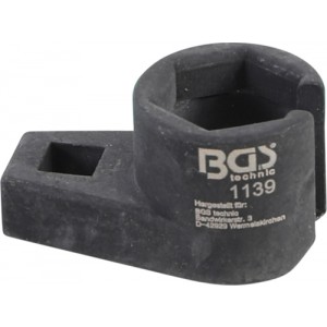BGS 1139 Einsatz für Lambdasonde | Antrieb Innenvierkant 10 mm (3/8"") | SW 22 mm