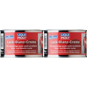 Liqui Moly 1532 Lack-Glanz-Creme 2x 300 Gramm