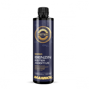 Mannol 9950 Benzin Ester Kraftstoff Additiv 450ml Flasche
