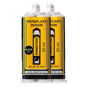 Innotec Repaplast Repair 2K-Kunststoffkleber 50 ml schwarz