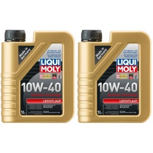 Liqui Moly 1317 Leichtlauf 10W-40 Diesel & Benziner Motoröliter 2x 1l = 2 Liter