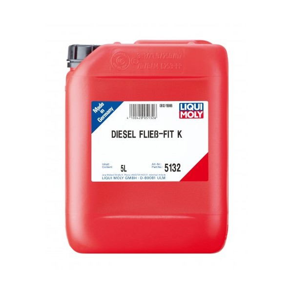 Liqui Moly Diesel Fließ Fit 150 ml Winter Zusatz für Diesel und Heizöl -  5130