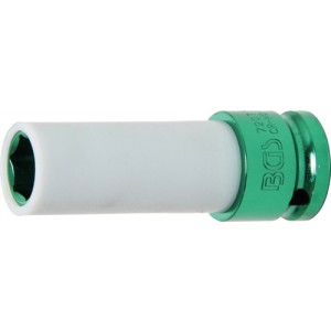 BGS 7207 Kraft-Schoneinsatz | Antrieb Innenvierkant 12,5 mm (1/2"") | SW 15 mm