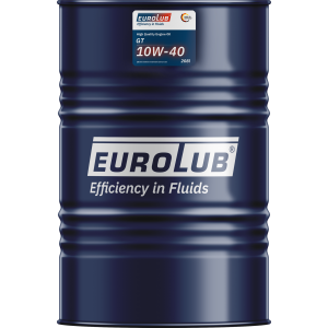 Eurolub GT 10W-40 Diesel & Benziner Motoröl 208Liter Fass