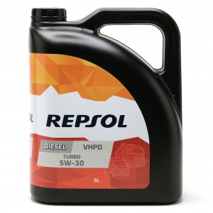 Repsol LKW/ NKW Motoröl DIESEL TURBO VHPD 5W30 5 Liter