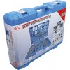 BGS Steckschlüssel-Satz Sechskant | Antrieb 6,3 mm (1/4"") / 10 mm (3/8"") / 12,5 mm (1/2"") | 214-tlg.