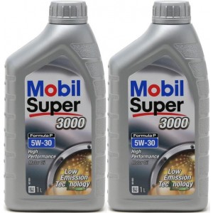 Mobil Super 3000 Formula P 0W-30 Motoröl 2x 1l = 2 Liter