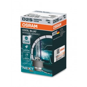 Osram Xenarc® Cool Blue Intense Next Gen D2S P32d-2 12V/24V 35W >6200K 1 Stück